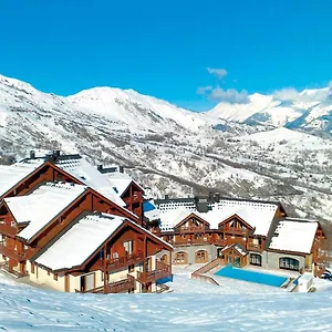 Appartement Les Alpages Du Corbier A003, Le Corbier